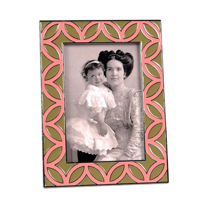 PHOTO FRAME(GRN/PK)4X6 